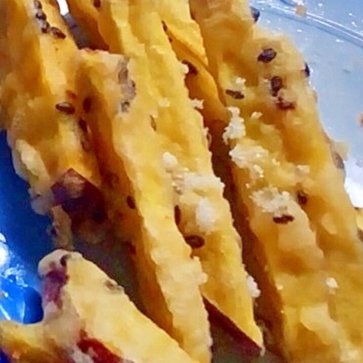 ごま塩さつま芋揚げ